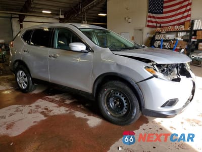 Czwarte zdjęcie samochodu z boku: 2014 NISSAN ROGUE S VIN:5N1AT2MVXEC807205 - miniatura