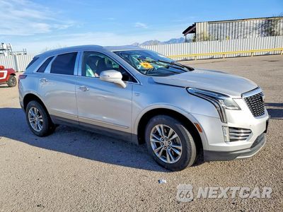 Czwarte zdjęcie samochodu z boku: 2020 CADILLAC XT5 PREMIUM LUXURY VIN:1GYKNDRS1LZ178256 - miniatura