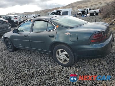 Drugie zdjęcie samochodu z przodu: 1998 PONTIAC GRAND PRIX SE VIN:1G2WJ52M2WF322976 - miniatura