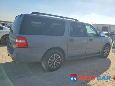 Trzecie zdjęcie samochodu z tyłu: 2015 FORD EXPEDITION EL XLT VIN:1FMJK1JT0FEF15651 - miniatura