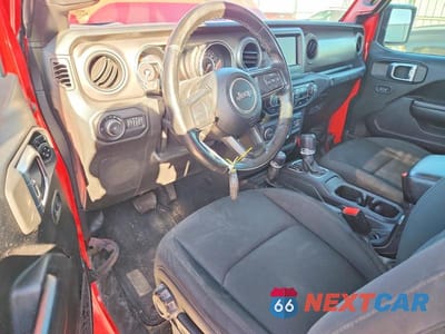 Zdjęcie 8 z 13 samochodu: 2021 JEEP WRANGLER SPORT VIN:1C4GJXAN6MW656544 - miniatura
