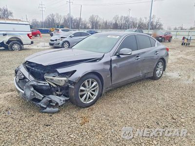 2016 INFINITI Q50 PREMIUM JN1EV7AR7GM346341 - główne zdjęcie licytacji z USA - miniatura