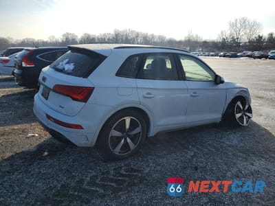 Trzecie zdjęcie samochodu z tyłu: 2024 AUDI Q5 PREMIUM PLUS 45 VIN:WA1EAAFY0R2014353 - miniatura
