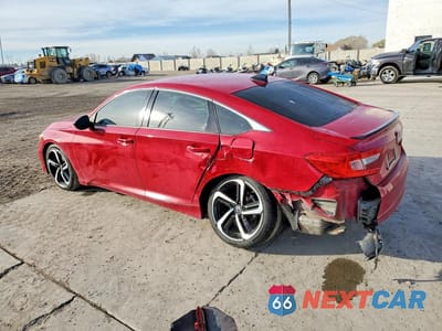 Drugie zdjęcie samochodu z przodu: 2021 HONDA ACCORD SPORT VIN:1HGCV1F37MA017207 - miniatura