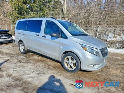 Czwarte zdjęcie samochodu z boku: 2016 MERCEDES-BENZ METRIS VIN:WD4PG2EE0G3092834 - miniatura