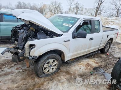 2019 FORD F150 SUPER CAB 1FTEX1EP9KKF20850 - główne zdjęcie licytacji z USA - miniatura