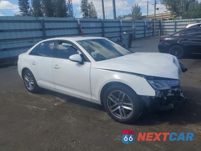 Czwarte zdjęcie samochodu z boku: 2017 AUDI A4 ULTRA PREMIUM VIN:WAUGMAF40HA142127 - miniatura