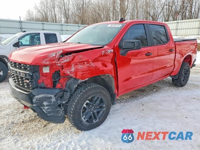 2019 CHEVROLET SILVERADO K1500 TRAIL BOSS CUSTOM 1GCPYCEF2KZ338729 - główne zdjęcie licytacji z USA - miniatura