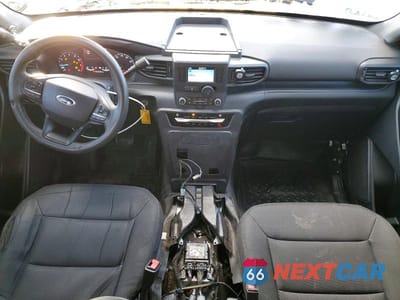 Zdjęcie 8 z 14 samochodu: 2020 FORD EXPLORER POLICE INTERCEPTOR VIN:1FM5K8AB6LGD01250 - miniatura