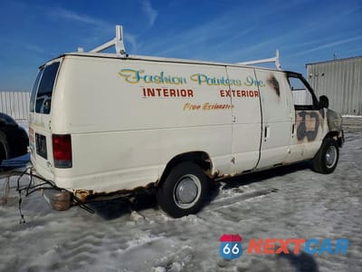 Trzecie zdjęcie samochodu z tyłu: 1996 FORD ECONOLINE CARGO E-25 VIN:1FTFS24H2THA03178 - miniatura