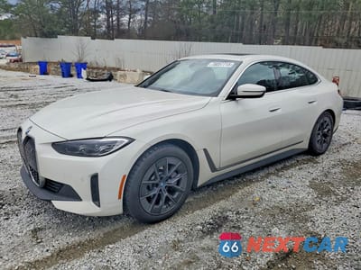 2024 BMW I4 EDRIVE 35 WBY43AW02RFT41933 - główne zdjęcie licytacji z USA - miniatura