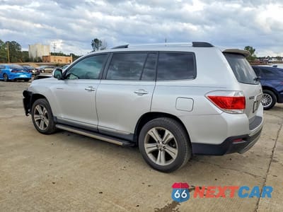 Drugie zdjęcie samochodu z przodu: 2013 TOYOTA HIGHLANDER LIMITED VIN:5TDYK3EH6DS123057 - miniatura