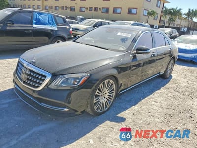 2019 MERCEDES-BENZ S 450 WDDUG6GB5KA443691 - główne zdjęcie licytacji z USA - miniatura