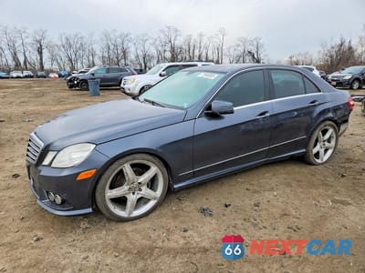 2010 MERCEDES-BENZ E 350 4MATIC WDDHF8HB8AA100113 - główne zdjęcie licytacji z USA - miniatura