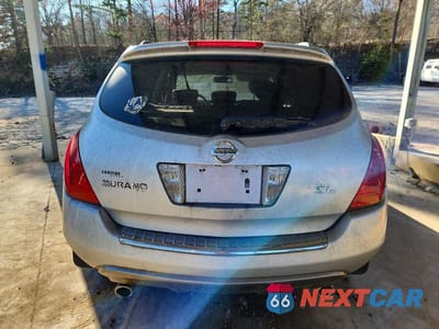 Zdjęcie 6 z 12 samochodu: 2006 NISSAN MURANO SL VIN:JN8AZ08T26W421544 - miniatura