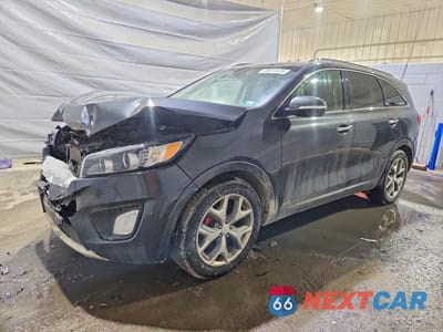 2018 KIA SORENTO 5XYPKDA51JG363607 - główne zdjęcie licytacji z USA - miniatura