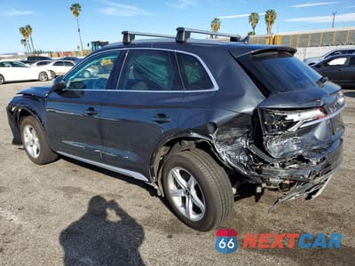 Drugie zdjęcie samochodu z przodu: 2024 AUDI Q5 PREMIUM 40 VIN:WA1ABAFY1R2011148 - miniatura