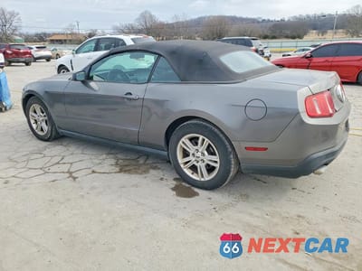 Drugie zdjęcie samochodu z przodu: 2011 FORD MUSTANG VIN:1ZVBP8EM1B5129463 - miniatura