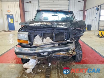 Piąte zdjęcie samochodu w środku: 1993 FORD F-250 VIN:1FTHX26M1PKA94408 - miniatura