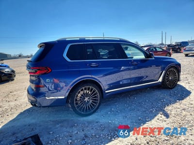 Trzecie zdjęcie samochodu z tyłu: 2024 BMW X7 ALPINA XB7 VIN:5UX43EM16R9T95575 - miniatura