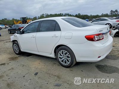Drugie zdjęcie samochodu z przodu: 2012 TOYOTA COROLLA BASE VIN:5YFBU4EE5CP018805 - miniatura