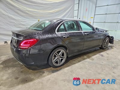 Trzecie zdjęcie samochodu z tyłu: 2020 MERCEDES-BENZ C 300 4MATIC VIN:WDDWF8EB3LR535752 - miniatura