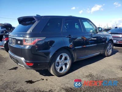 Trzecie zdjęcie samochodu z tyłu: 2018 LAND ROVER RANGE ROVER SPORT HSE VIN:SALWR2RK3JA181874 - miniatura
