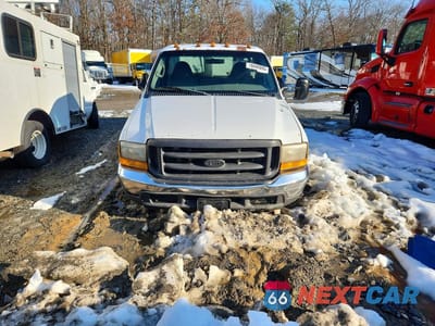 Piąte zdjęcie samochodu w środku: 1999 FORD F450 SUPER DUTY VIN:1FDXF46F2XEA89112 - miniatura