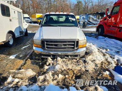 Piąte zdjęcie samochodu w środku: 1999 FORD F450 SUPER DUTY VIN:1FDXF46F2XEA89112 - miniatura