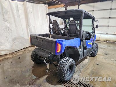 Czwarte zdjęcie samochodu z boku: 2020 YAMA YXE850 - utility vehicle VIN:5Y4AN26Y3LA101201 - miniatura