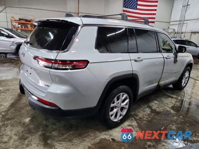 Trzecie zdjęcie samochodu z tyłu: 2021 JEEP GRAND CHEROKEE L LIMITED VIN:1C4RJKBG2M8128161 - miniatura