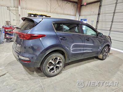 Trzecie zdjęcie samochodu z tyłu: 2020 KIA SPORTAGE LX VIN:KNDPMCAC6L7753573 - miniatura