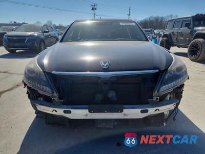 Piąte zdjęcie samochodu w środku: 2014 HYUNDAI EQUUS SIGNATURE VIN:KMHGH4JH3EU079033 - miniatura