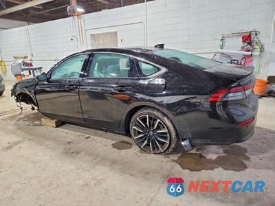 Drugie zdjęcie samochodu z przodu: 2024 HONDA ACCORD TOURING HYBRID VIN:1HGCY2F88RA078677 - miniatura