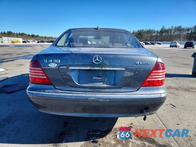 Zdjęcie 6 z 11 samochodu: 2006 MERCEDES-BENZ S 430 4MATIC VIN:WDBNG83J26A465613 - miniatura
