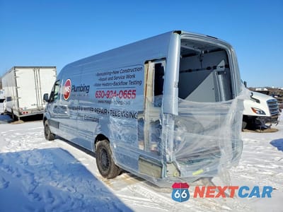 Drugie zdjęcie samochodu z przodu: 2025 MERCEDES BENZ SPRINTER 2500 DELIVERY VAN VIN:W1Y4KDHY6ST226599 - miniatura