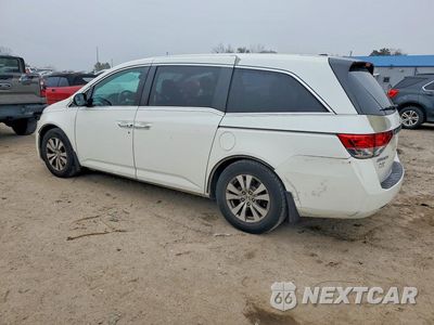 Drugie zdjęcie samochodu z przodu: 2014 HONDA ODYSSEY EXL VIN:5FNRL5H63EB134515 - miniatura