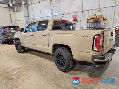 Drugie zdjęcie samochodu z przodu: 2022 GMC CANYON ELEVATION VIN:1GTG6CEN6N1126075 - miniatura