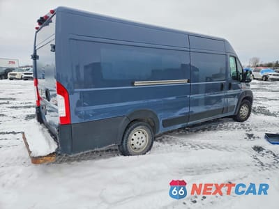 Trzecie zdjęcie samochodu z tyłu: 2020 RAM PROMASTER 3500 DELIVERY VAN VIN:3C6URVJG2LE145236 - miniatura
