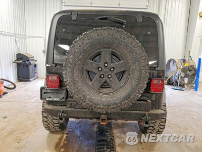 Zdjęcie 6 z 12 samochodu: 2006 JEEP WRANGLER / TJ UNLIMITED VIN:1J4FA44S46P743815 - miniatura