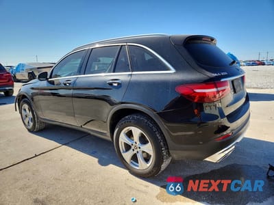 Drugie zdjęcie samochodu z przodu: 2018 MERCEDES-BENZ GLC 300 VIN:WDC0G4JB6JV088277 - miniatura