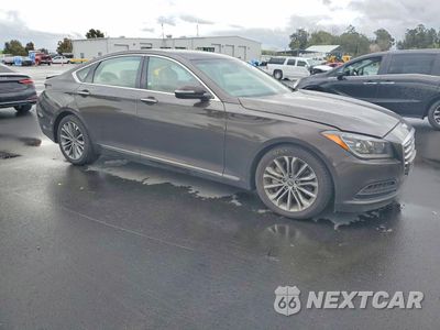 Czwarte zdjęcie samochodu z boku: 2015 HYUNDAI GENESIS 3.8L VIN:KMHGN4JE5FU060709 - miniatura
