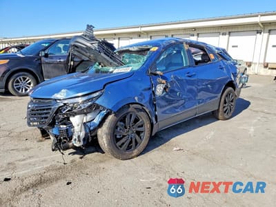 2024 CHEVROLET EQUINOX LS 3GNAXHEG9RL363389 - główne zdjęcie licytacji z USA - miniatura