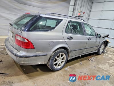 Trzecie zdjęcie samochodu z tyłu: 2005 SAAB 9-5 ARC VIN:YS3ED59A953523809 - miniatura