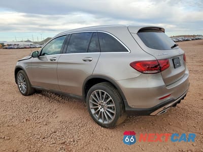 Drugie zdjęcie samochodu z przodu: 2022 MERCEDES-BENZ GLC 300 VIN:W1N0G8DB9NG068584 - miniatura
