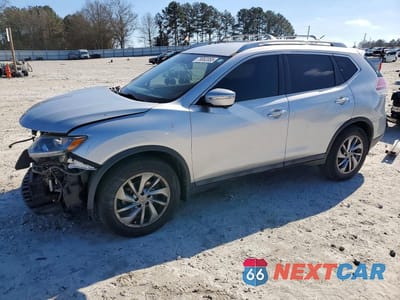 2015 NISSAN ROGUE S 5N1AT2MT1FC777673 - główne zdjęcie licytacji z USA - miniatura