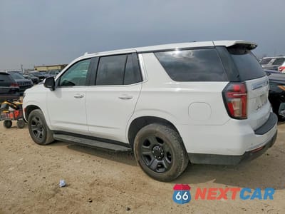 Drugie zdjęcie samochodu z przodu: 2022 CHEVROLET TAHOE C1500 VIN:1GNSCLED1NR247874 - miniatura