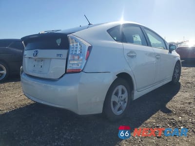 Trzecie zdjęcie samochodu z tyłu: 2010 TOYOTA PRIUS VIN:JTDKN3DU3A0018213 - miniatura