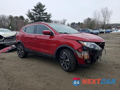 Czwarte zdjęcie samochodu z boku: 2018 NISSAN ROGUE SPORT SL VIN:JN1BJ1CR2JW252033 - miniatura