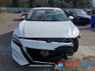 Piąte zdjęcie samochodu w środku: 2021 NISSAN SENTRA SV VIN:3N1AB8CV4MY230949 - miniatura